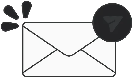 Message sent icon